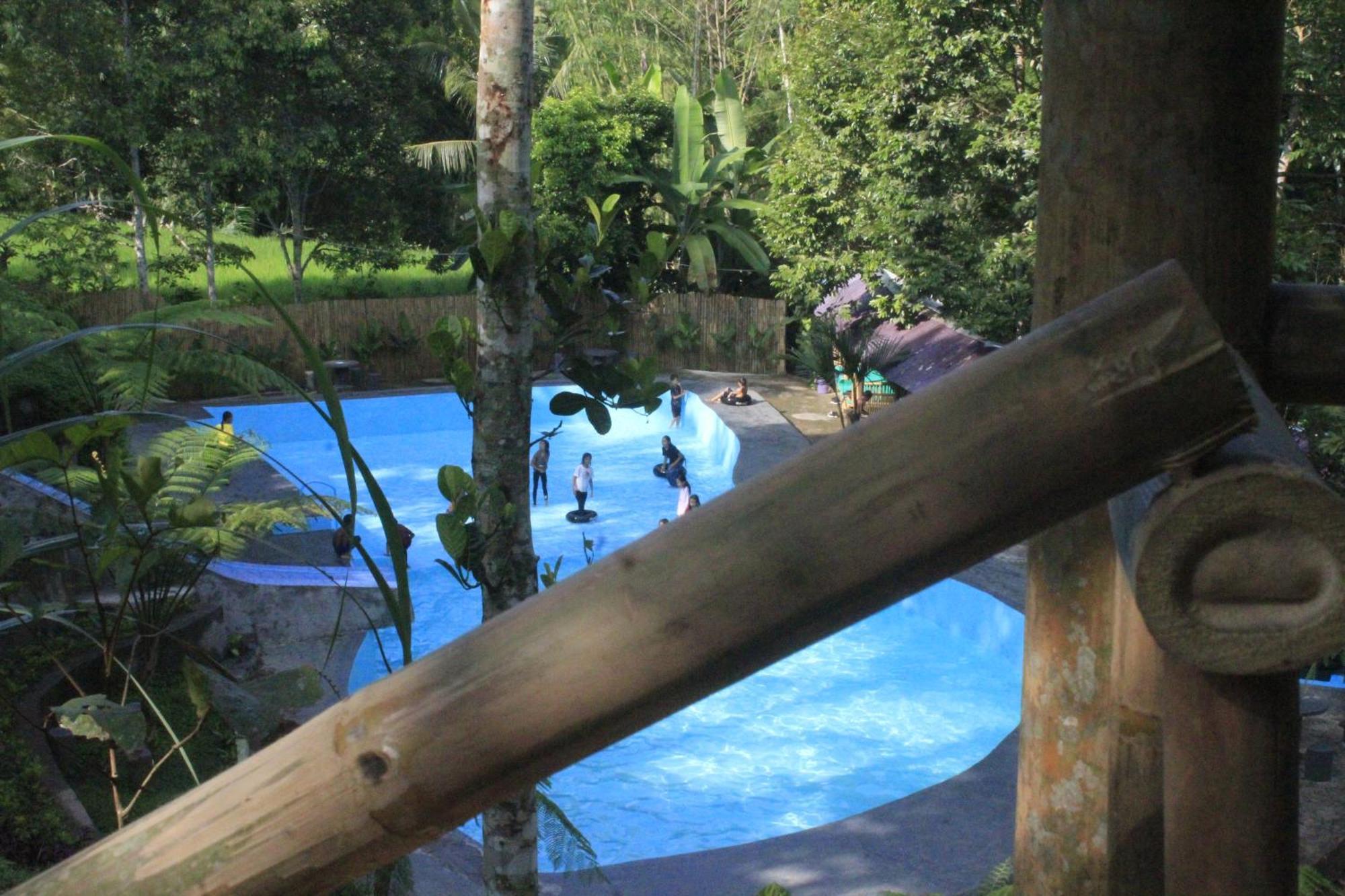 Lingkung Park Tetebatu Appartement Buitenkant foto