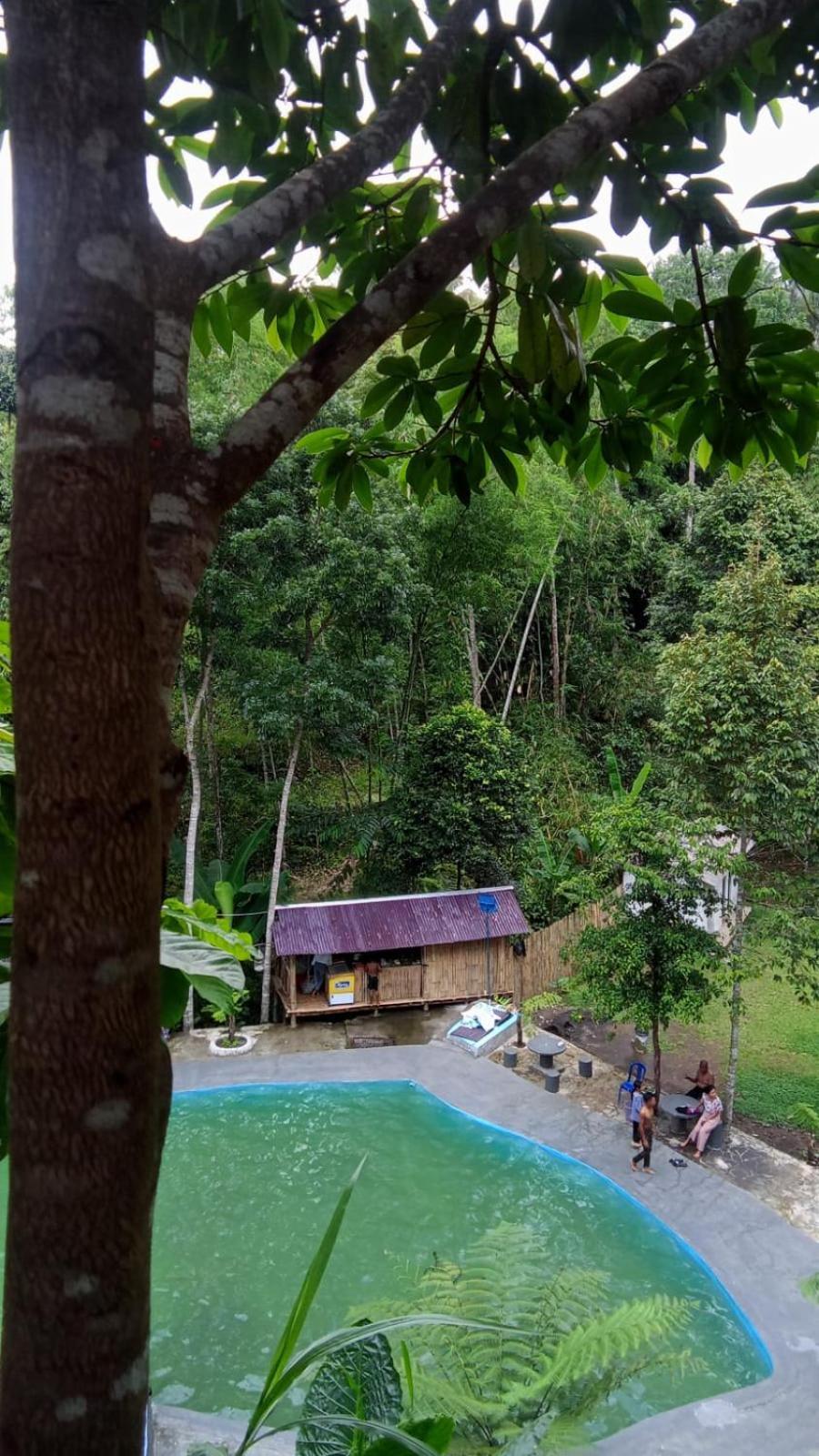 Lingkung Park Tetebatu Appartement Buitenkant foto