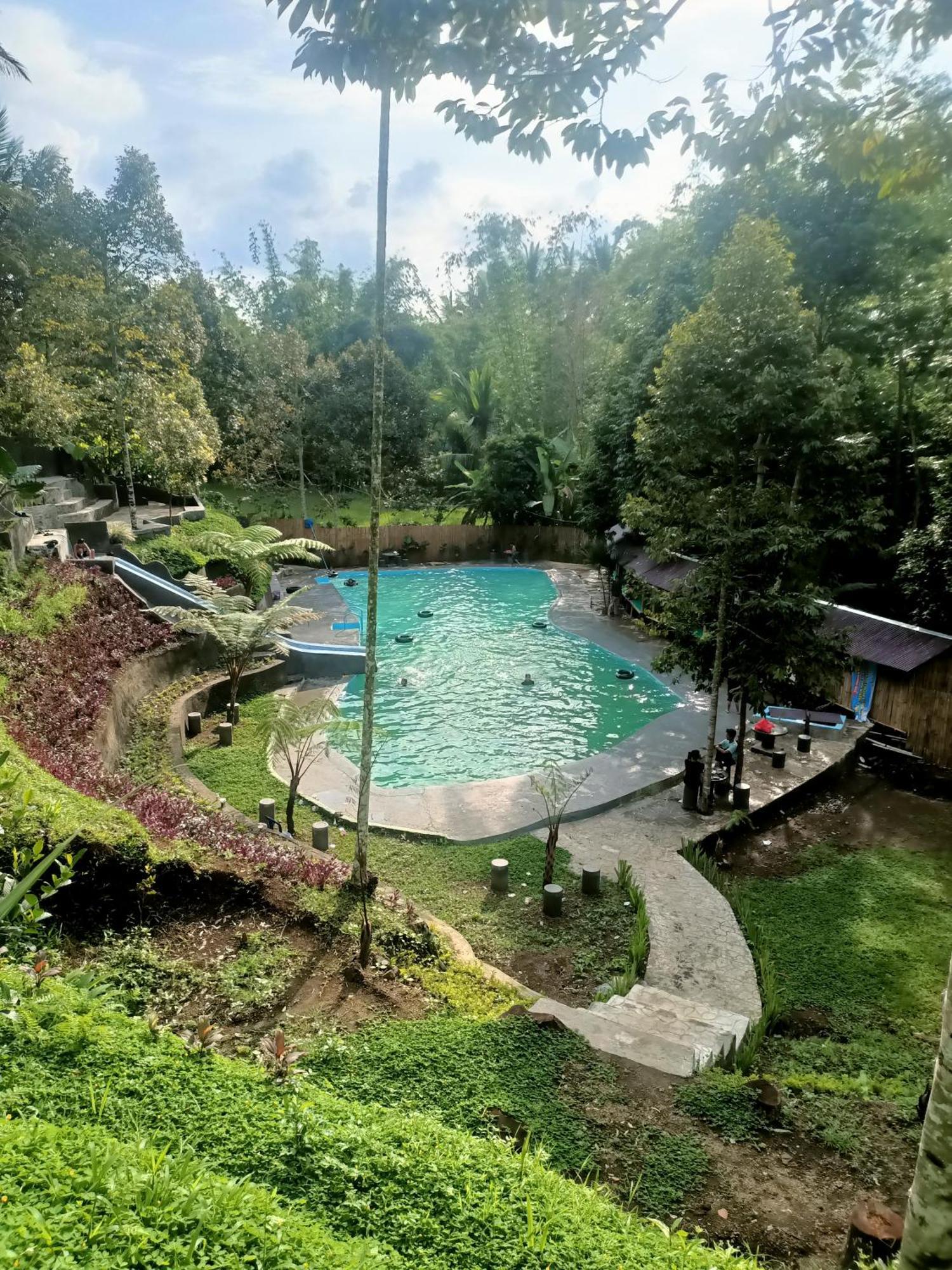 Lingkung Park Tetebatu Appartement Buitenkant foto